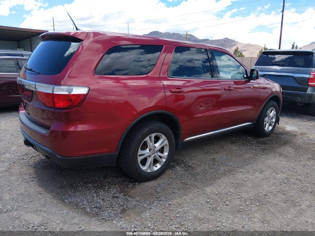 45188660 :رقم المزاد ، 1C4RDJAG4DC657725 vin ، 2013 Dodge Durango Sxt مزاد بيع