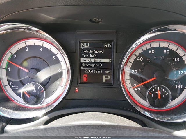 45188660 :رقم المزاد ، 1C4RDJAG4DC657725 vin ، 2013 Dodge Durango Sxt مزاد بيع