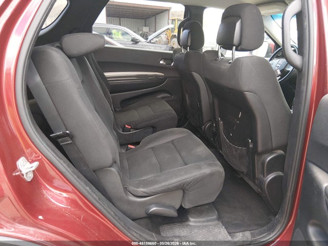 45188660 :رقم المزاد ، 1C4RDJAG4DC657725 vin ، 2013 Dodge Durango Sxt مزاد بيع