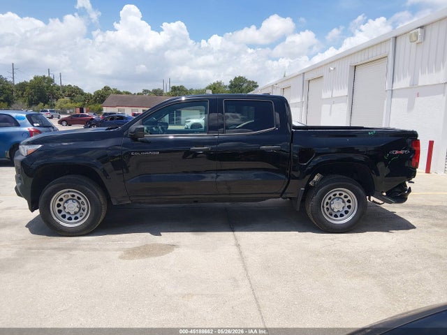 Aukcja sprzedaży 2024 Chevrolet Colorado 4wd Wt, vin: 1GCPTBEKXR1312247, numer aukcji: 45188662