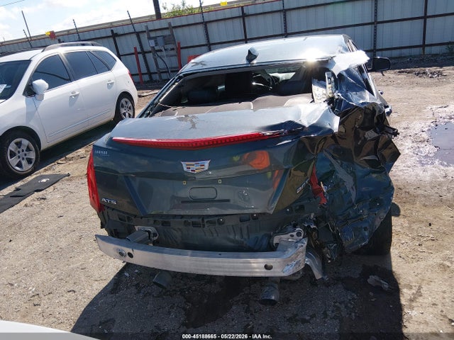 Продаж на аукціоні авто 2015 Cadillac Ats Standard, vin: 1G6AA5RX7F0137740, номер лоту: 45188665