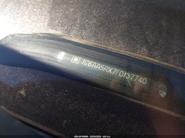 Продаж на аукціоні авто 2015 Cadillac Ats Standard, vin: 1G6AA5RX7F0137740, номер лоту: 45188665
