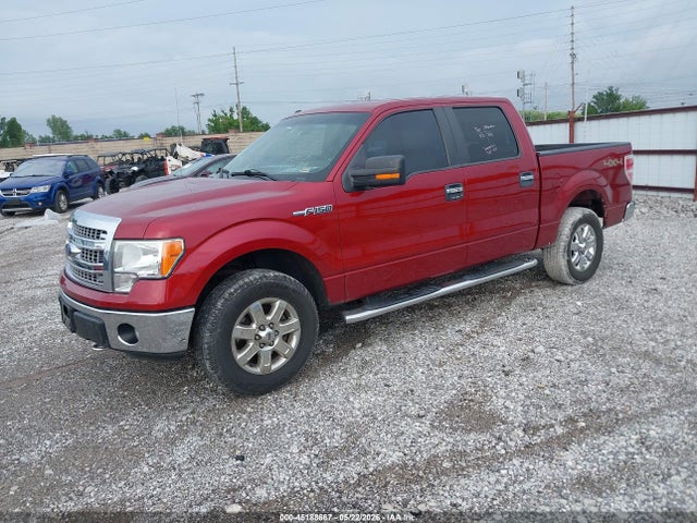 Ford F-150 Xlt 2014 1FTFW1EFXEFB29976 Image 2