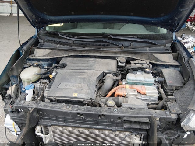 2019 Kia Niro Lx მანქანა იყიდება აუქციონზე, vin: KNDCB3LC1K5302529, აუქციონის ნომერი: 45188674