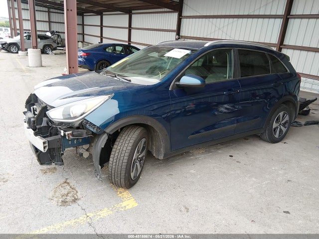 2019 Kia Niro Lx მანქანა იყიდება აუქციონზე, vin: KNDCB3LC1K5302529, აუქციონის ნომერი: 45188674
