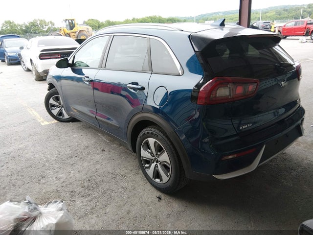 2019 Kia Niro Lx მანქანა იყიდება აუქციონზე, vin: KNDCB3LC1K5302529, აუქციონის ნომერი: 45188674