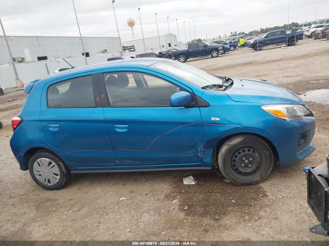 Aukcja sprzedaży 2024 Mitsubishi Mirage Es/le, vin: ML32AUHJ6RH010687, numer aukcji: 45188675