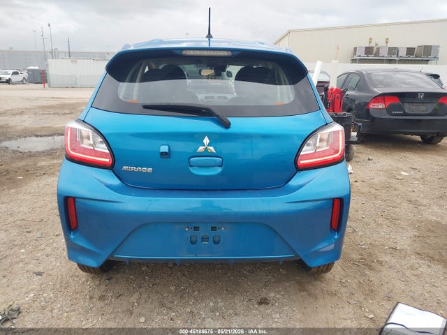 Aukcja sprzedaży 2024 Mitsubishi Mirage Es/le, vin: ML32AUHJ6RH010687, numer aukcji: 45188675