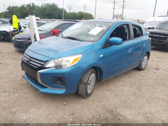 Aukcja sprzedaży 2024 Mitsubishi Mirage Es/le, vin: ML32AUHJ6RH010687, numer aukcji: 45188675