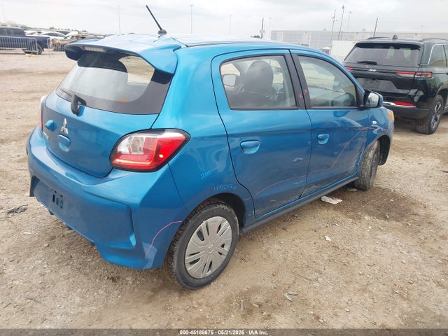 Aukcja sprzedaży 2024 Mitsubishi Mirage Es/le, vin: ML32AUHJ6RH010687, numer aukcji: 45188675