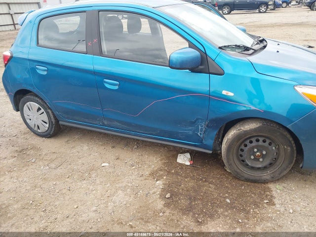 Aukcja sprzedaży 2024 Mitsubishi Mirage Es/le, vin: ML32AUHJ6RH010687, numer aukcji: 45188675