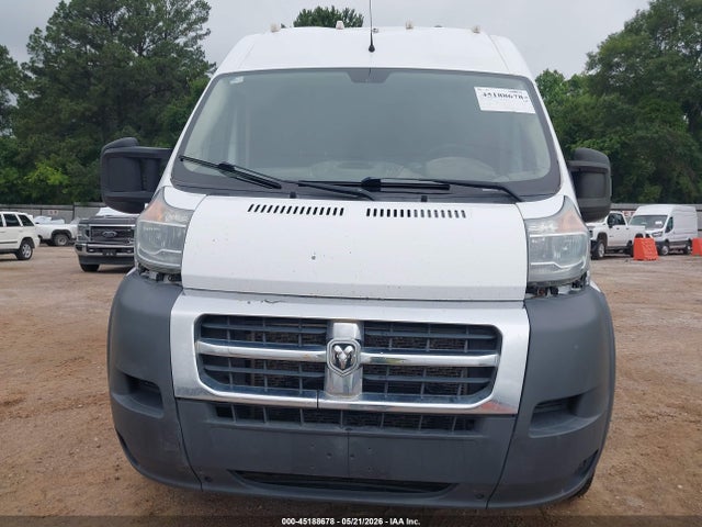 3C6URVJGXHE530115 RAM Promaster 3500 Cargo Van High Roof 159 Wb Ext