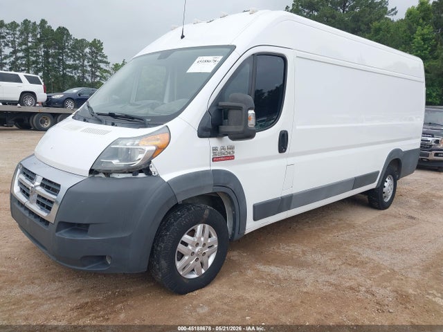 3C6URVJGXHE530115 RAM Promaster 3500 Cargo Van High Roof 159 Wb Ext