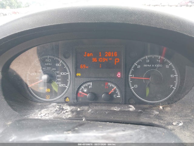 3C6URVJGXHE530115 RAM Promaster 3500 Cargo Van High Roof 159 Wb Ext