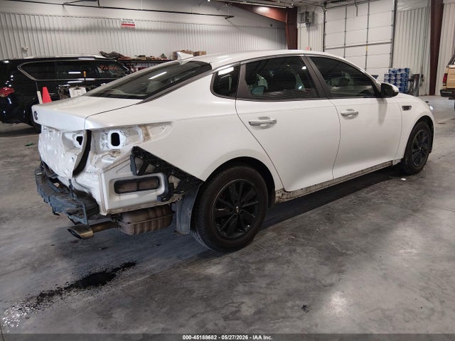 Auction sale of the 2016 Kia Optima Lx, vin: KNAGT4L30G5096306, lot number: 45188682