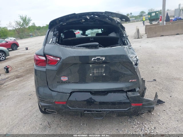 Auction sale of the 2020 Chevrolet Blazer Awd Rs, vin: 3GNKBKRS1LS597845, lot number: 45188683