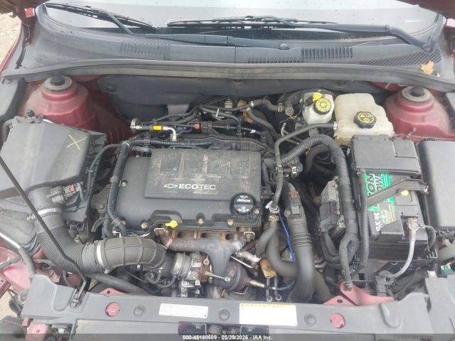 Продаж на аукціоні авто 2015 Chevrolet Cruze 2lt Auto, vin: 1G1PE5SB7F7259248, номер лоту: 45188689