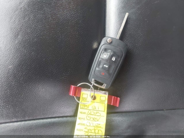 Продаж на аукціоні авто 2015 Chevrolet Cruze 2lt Auto, vin: 1G1PE5SB7F7259248, номер лоту: 45188689
