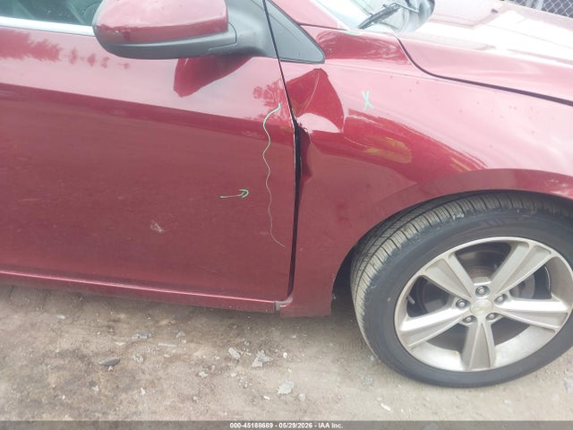 Продаж на аукціоні авто 2015 Chevrolet Cruze 2lt Auto, vin: 1G1PE5SB7F7259248, номер лоту: 45188689