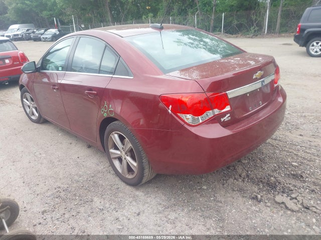 Продаж на аукціоні авто 2015 Chevrolet Cruze 2lt Auto, vin: 1G1PE5SB7F7259248, номер лоту: 45188689