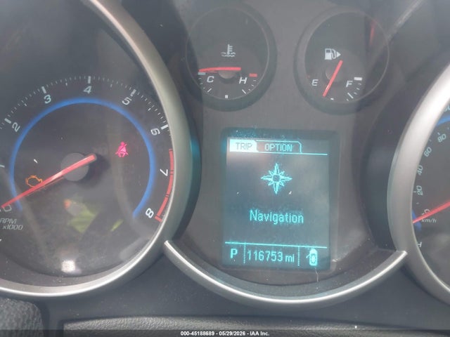 Продаж на аукціоні авто 2015 Chevrolet Cruze 2lt Auto, vin: 1G1PE5SB7F7259248, номер лоту: 45188689