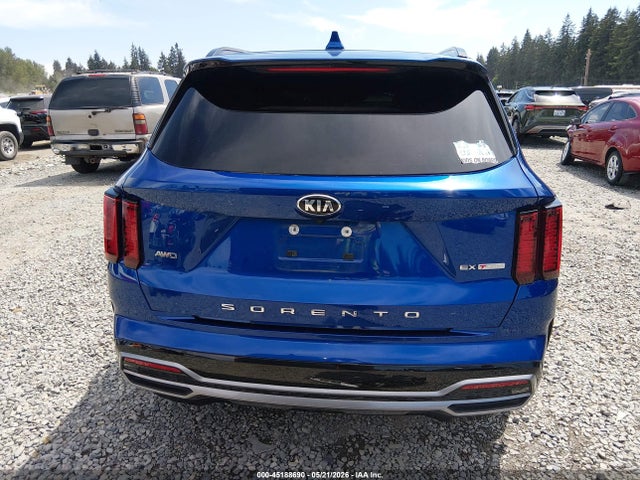 KIA SORENTO EX 2021 5XYRHDLF2MG029197 Image 17