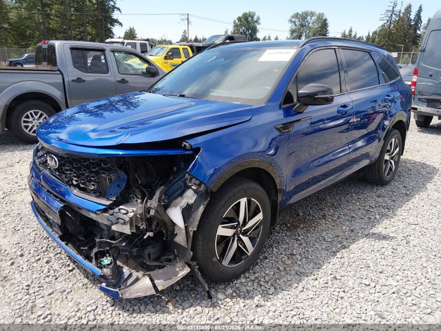 KIA SORENTO EX 2021 5XYRHDLF2MG029197 Image 2