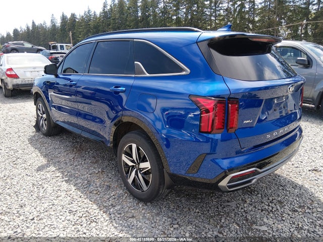 KIA SORENTO EX 2021 5XYRHDLF2MG029197 Image 3