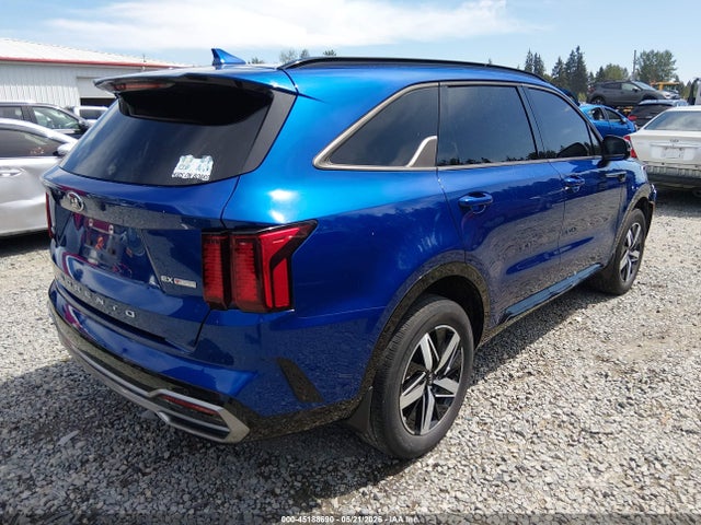 KIA SORENTO EX 2021 5XYRHDLF2MG029197 Image 4