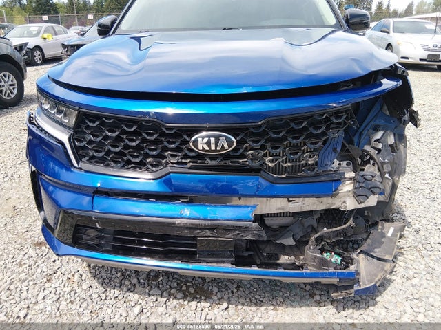 KIA SORENTO EX 2021 5XYRHDLF2MG029197 Image 6