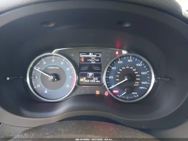 Продаж на аукціоні авто 2016 Subaru Crosstrek 2.0i Premium, vin: JF2GPADC3G8232366, номер лоту: 45188692