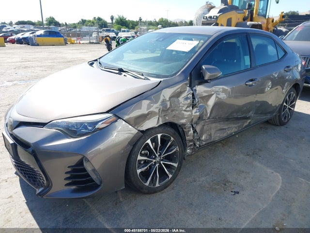Aukcja sprzedaży 2018 Toyota Corolla Se, vin: 2T1BURHE5JC085460, numer aukcji: 45188701