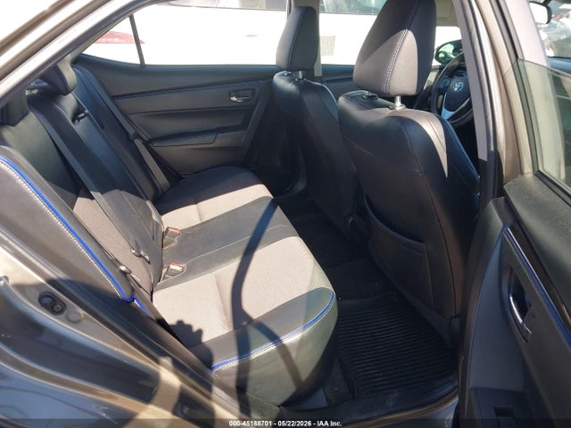 Aukcja sprzedaży 2018 Toyota Corolla Se, vin: 2T1BURHE5JC085460, numer aukcji: 45188701