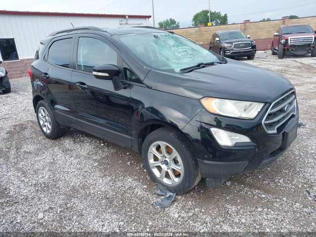 Aukcja sprzedaży 2018 Ford Ecosport Se, vin: MAJ3P1TE0JC241326, numer aukcji: 45188704
