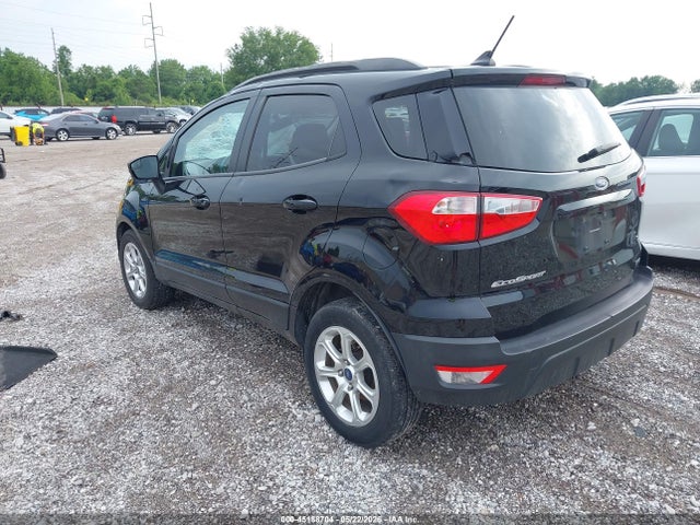 2018 Ford Ecosport Se მანქანა იყიდება აუქციონზე, vin: MAJ3P1TE0JC241326, აუქციონის ნომერი: 45188704