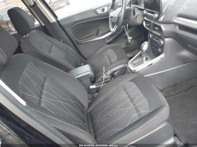 2018 Ford Ecosport Se მანქანა იყიდება აუქციონზე, vin: MAJ3P1TE0JC241326, აუქციონის ნომერი: 45188704