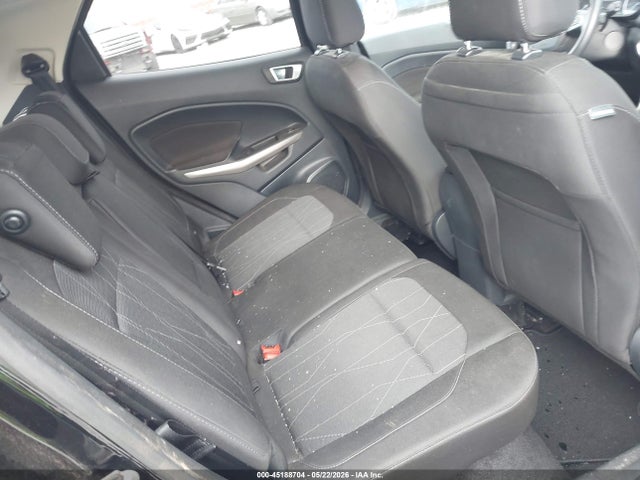 2018 Ford Ecosport Se მანქანა იყიდება აუქციონზე, vin: MAJ3P1TE0JC241326, აუქციონის ნომერი: 45188704