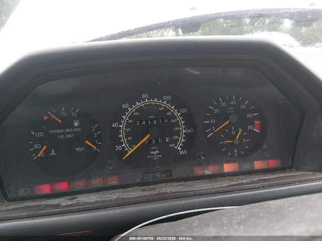Aukcja sprzedaży 1994 Mercedes-benz E 320, vin: WDBEA32EXRC031330, numer aukcji: 45188706