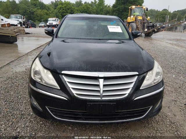 Продажа на аукционе авто 2012 Hyundai Genesis 3.8, vin: KMHGC4DD0CU180972, номер лота: 45188707
