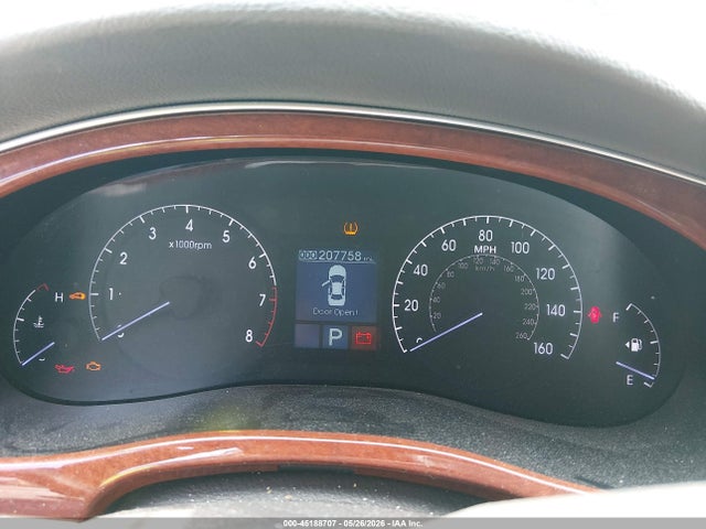 Продажа на аукционе авто 2012 Hyundai Genesis 3.8, vin: KMHGC4DD0CU180972, номер лота: 45188707