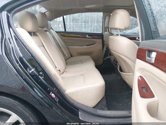Продажа на аукционе авто 2012 Hyundai Genesis 3.8, vin: KMHGC4DD0CU180972, номер лота: 45188707