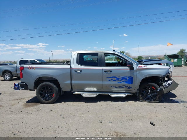 3GCUKCED7SG374810 Chevrolet Silverado 1500 4wd Short Bed Custom Trail Boss
