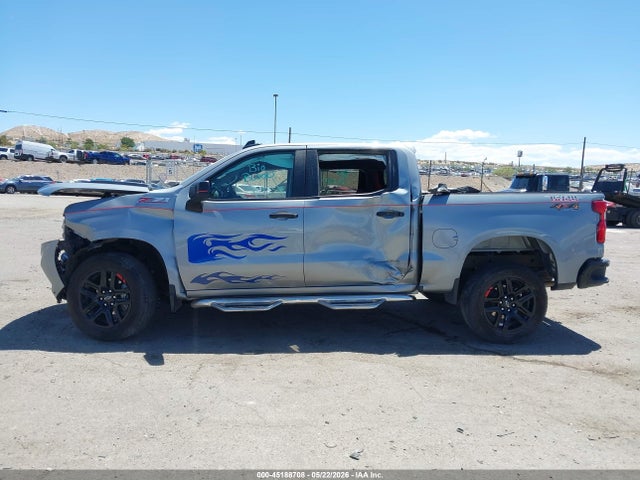 3GCUKCED7SG374810 Chevrolet Silverado 1500 4wd Short Bed Custom Trail Boss