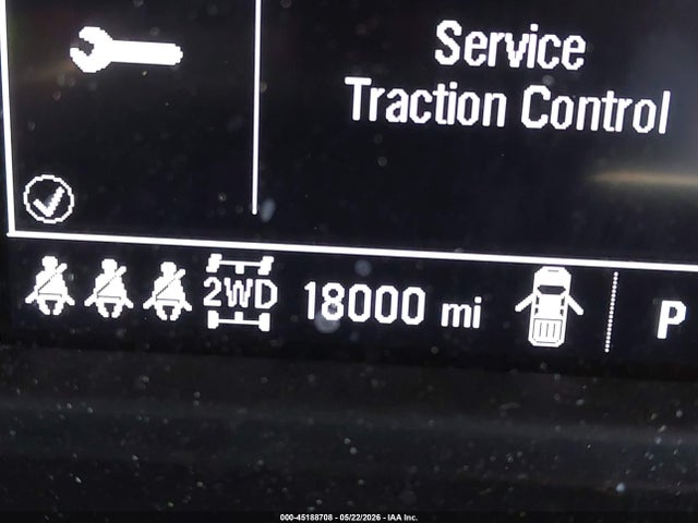 3GCUKCED7SG374810 Chevrolet Silverado 1500 4wd Short Bed Custom Trail Boss