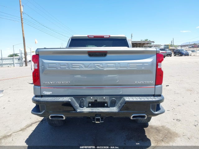 3GCUKCED7SG374810 Chevrolet Silverado 1500 4wd Short Bed Custom Trail Boss