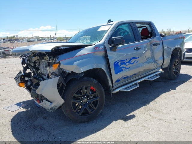 3GCUKCED7SG374810 Chevrolet Silverado 1500 4wd Short Bed Custom Trail Boss