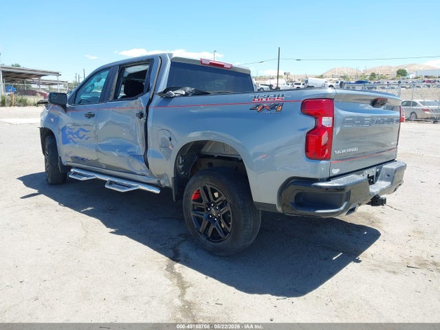 3GCUKCED7SG374810 Chevrolet Silverado 1500 4wd Short Bed Custom Trail Boss