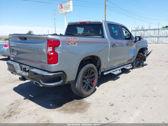3GCUKCED7SG374810 Chevrolet Silverado 1500 4wd Short Bed Custom Trail Boss