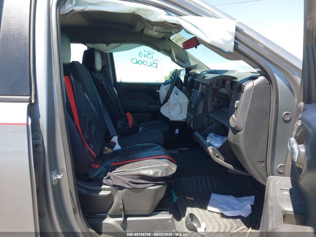 3GCUKCED7SG374810 Chevrolet Silverado 1500 4wd Short Bed Custom Trail Boss