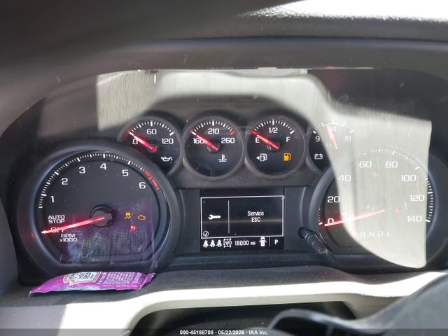 3GCUKCED7SG374810 Chevrolet Silverado 1500 4wd Short Bed Custom Trail Boss
